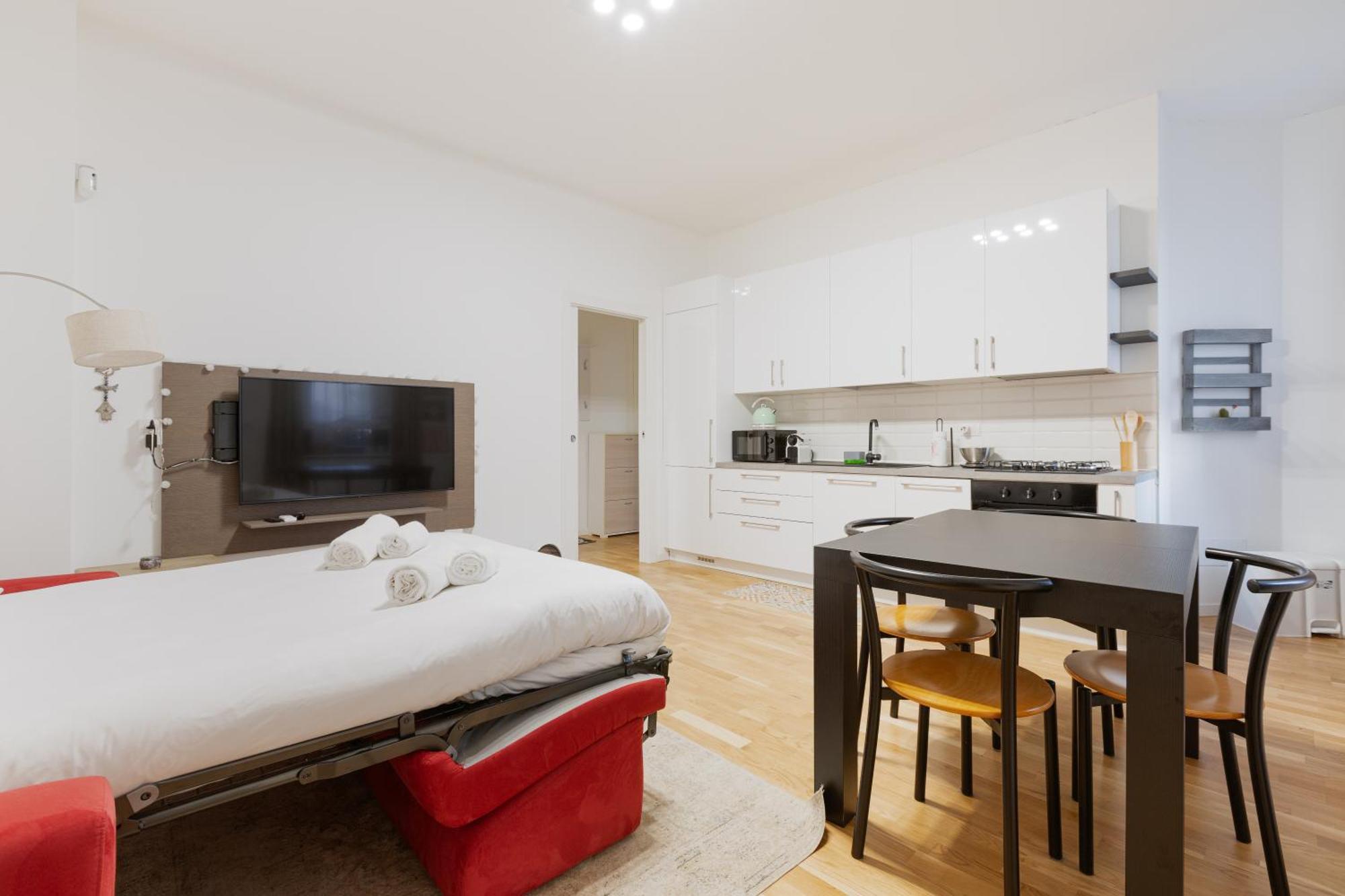 Darsena Navigli & Porta Genova M2 - Modern Apt! Apartment *