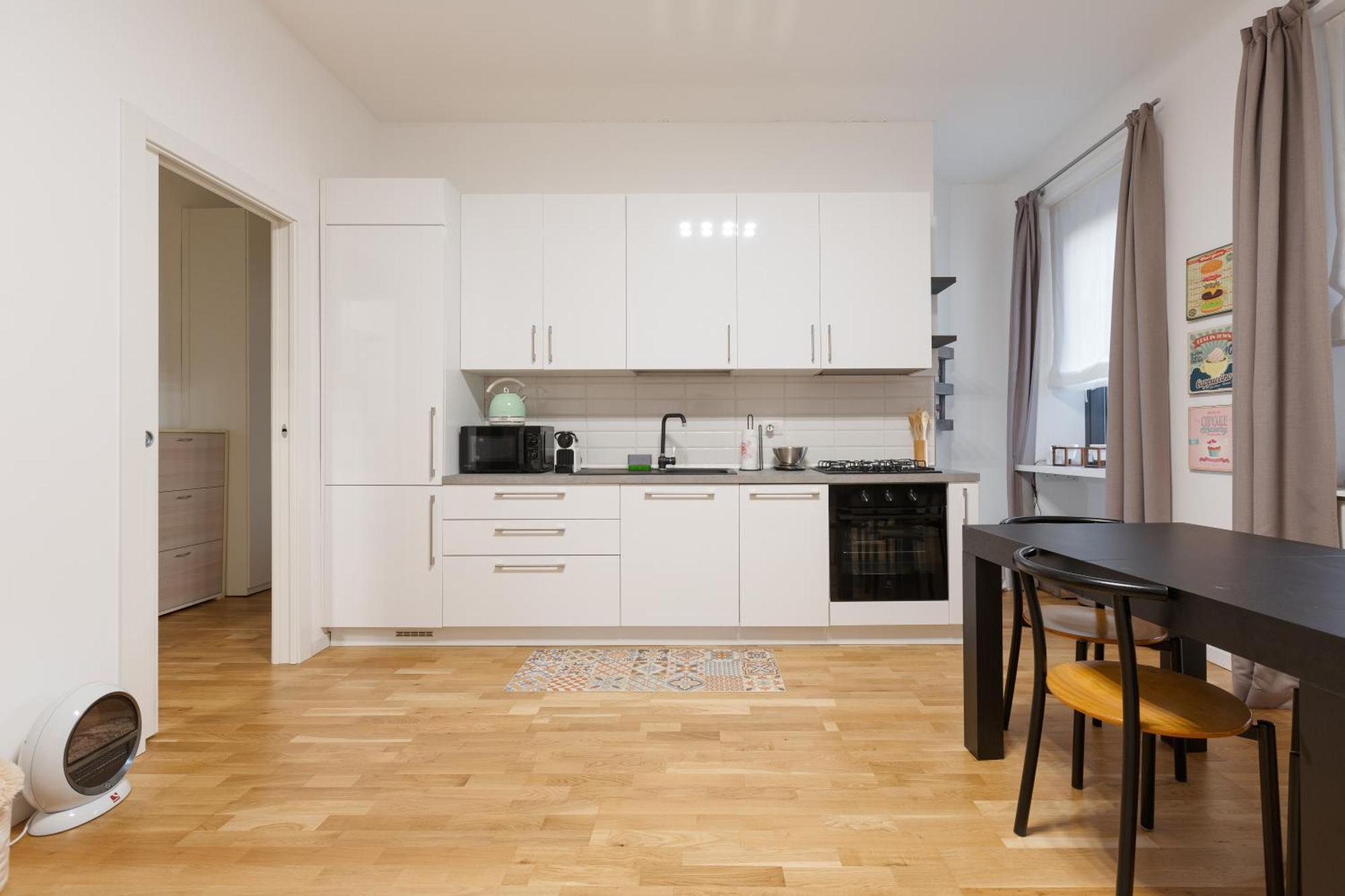 Darsena Navigli & Porta Genova M2 - Modern Apt! *