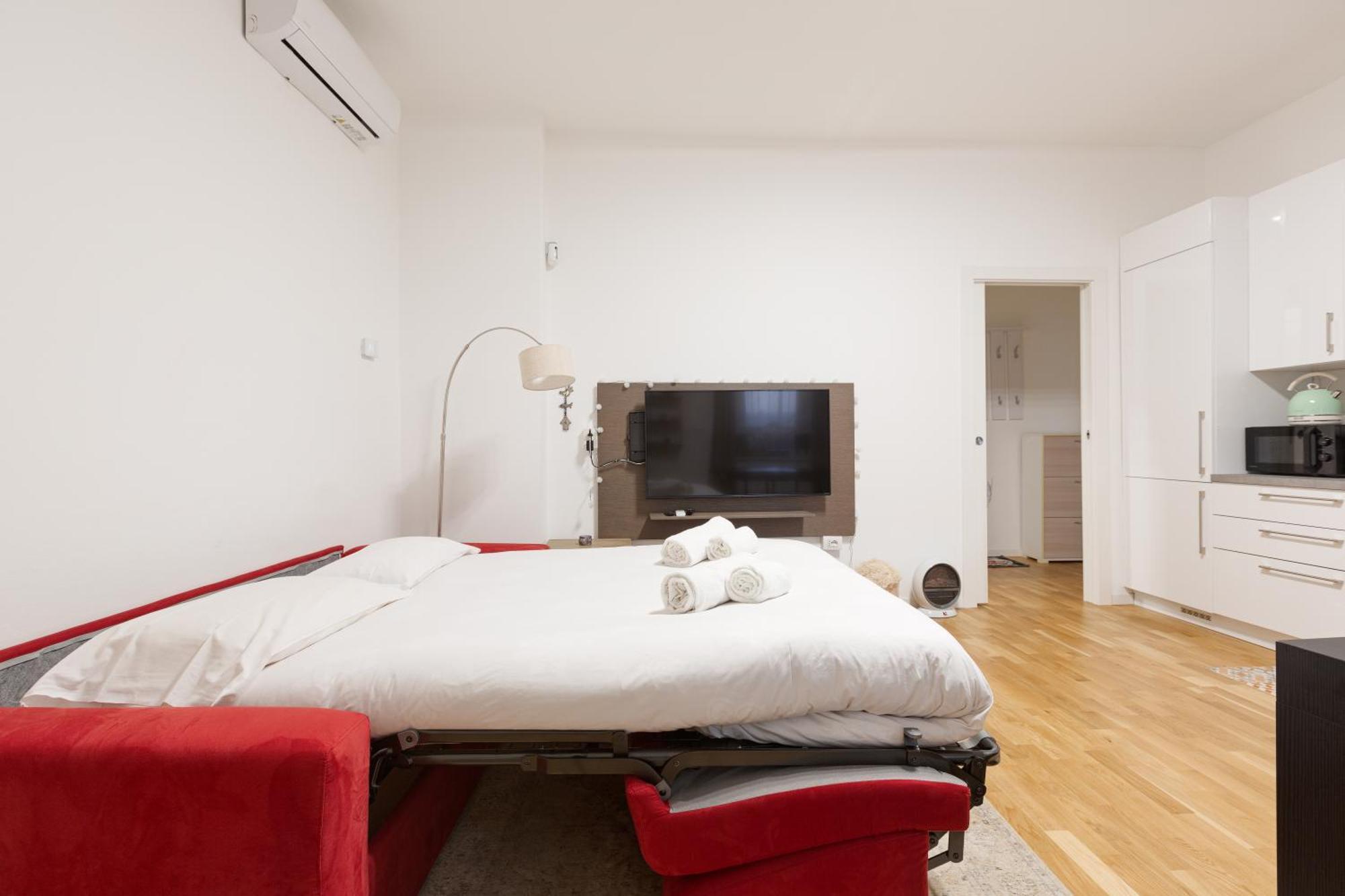 Appartement Darsena Navigli & Porta Genova M2 - Modern Apt! *