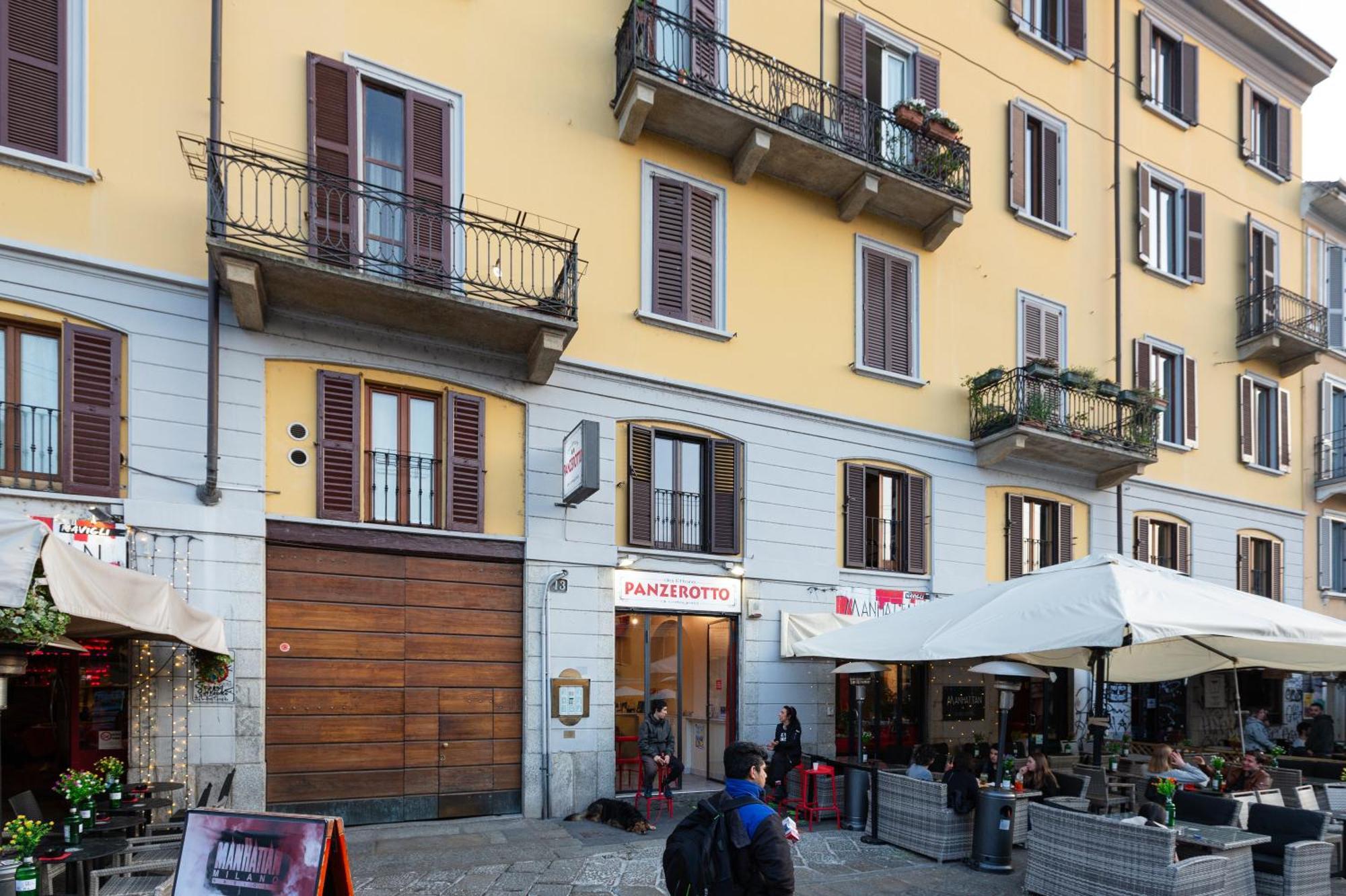 Darsena Navigli & Porta Genova M2 - Modern Apt!