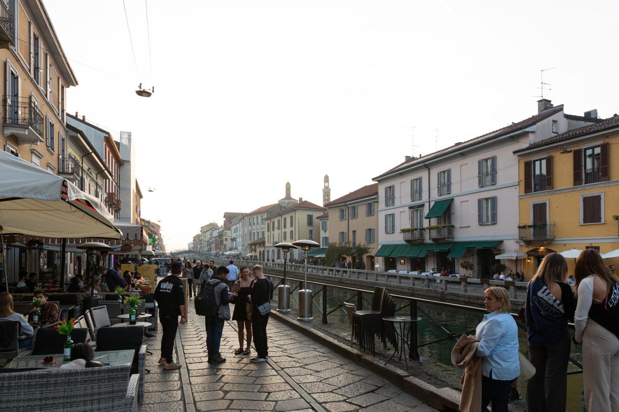 Darsena Navigli & Porta Genova M2 - Modern Apt! Appartement Milan