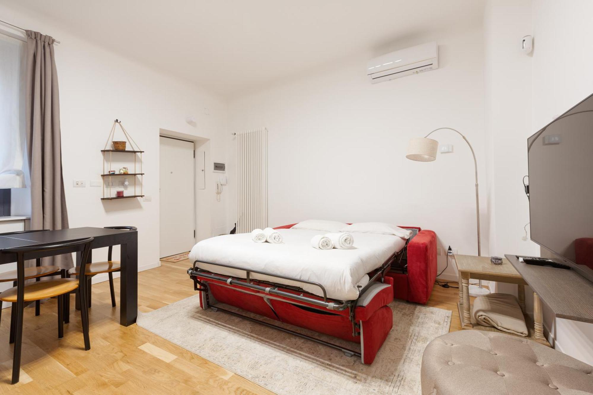 Appartement Darsena Navigli & Porta Genova M2 - Modern Apt! Milan
